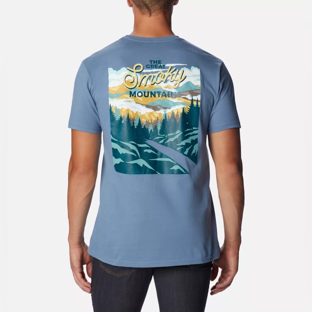 Columbia Mens graphic tee